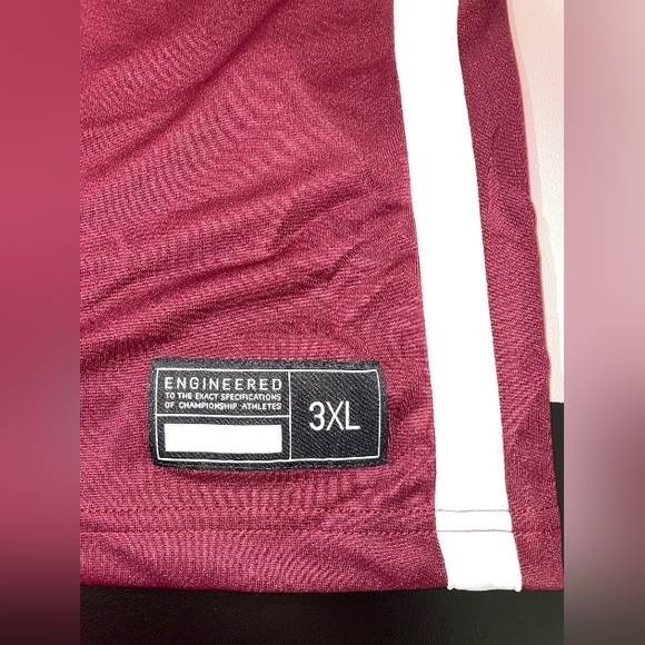 NWT NIKE  WOMEN'S ELITE JERSEY SIZE 3X - Picture 5 of 6